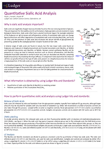 Ludger Application Note - Sialic Acid Analysis