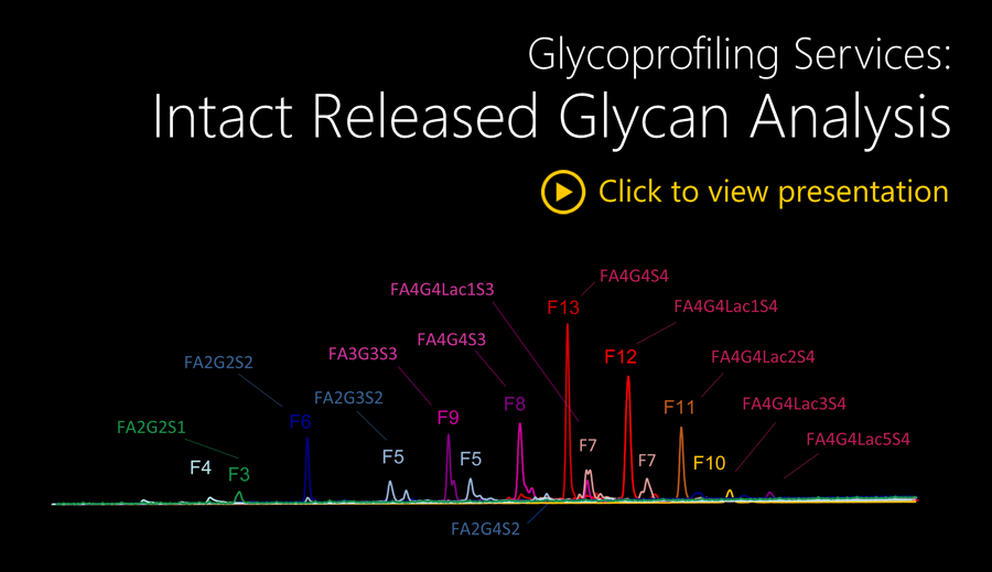 Ludger Intact Released Glycan Analysis