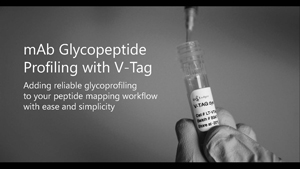ludger v-tag glycopeptide mapping